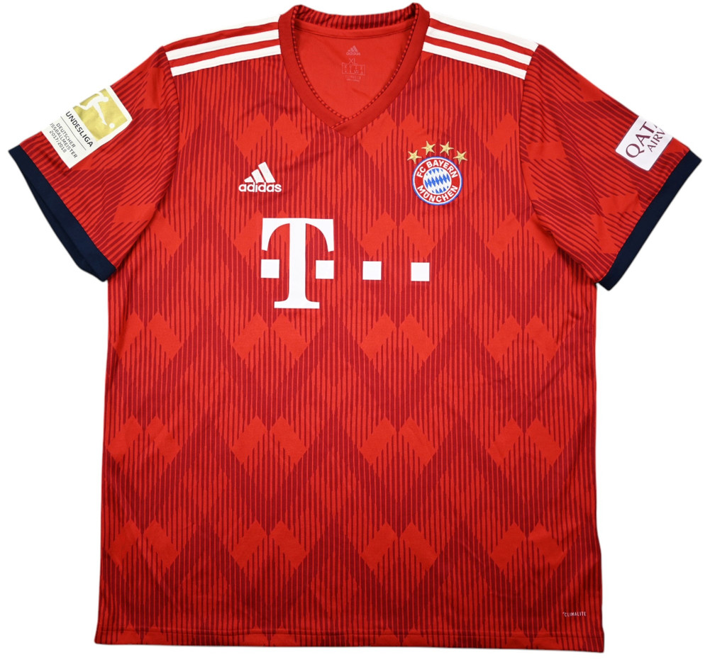 2018-19 BAYERN MUNCHEN *JAMES* KOSZULKA XL