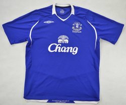 2008-09 EVERTON SHIRT XL