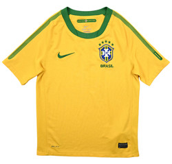 2010-11 BRAZIL SHIRT S. BOYS