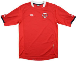 2010-11 NORWAY KOSZULKA S