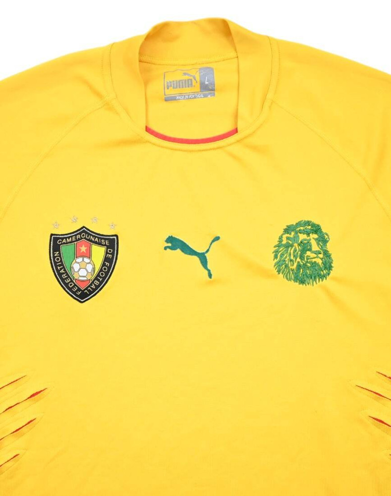 2004-06 CAMEROON SHIRT L