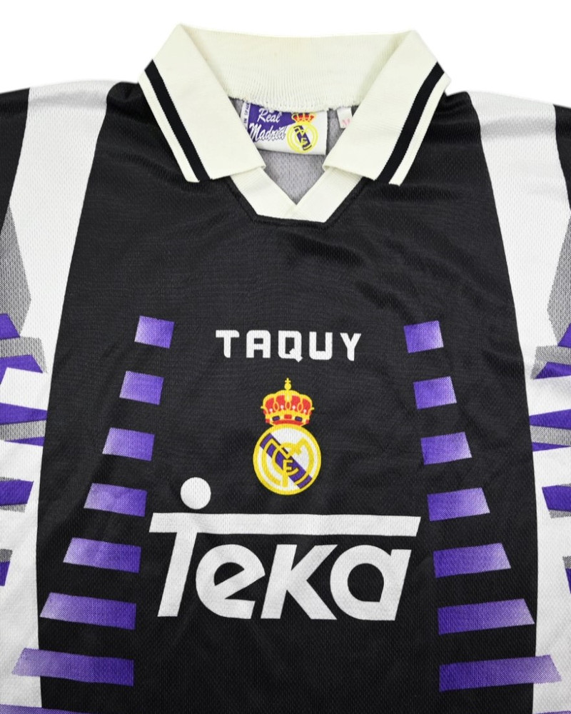 1997-98 REAL MADRID *RAUL* SHIRT M