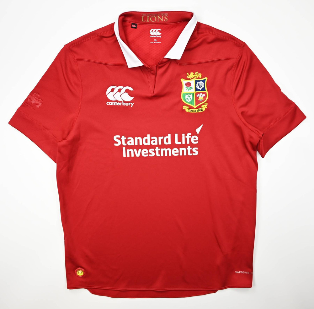 BRITISH AND IRISH LIONS RUGBY KOSZULKA XL