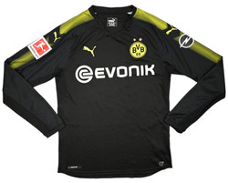 2017-18 BORUSSIA DORTMUND *PULISIC* SHIRT LONGSLEEVE M
