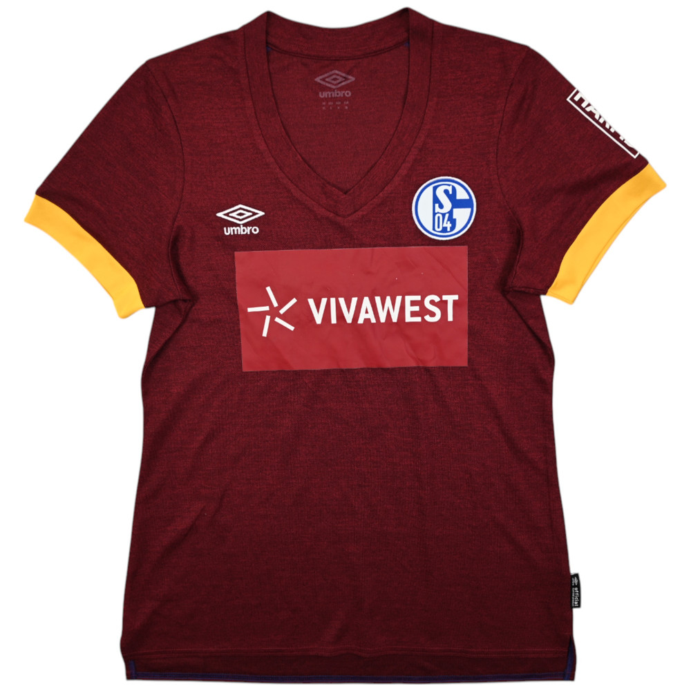 2021-22 SCHALKE KOSZULKA WOMENS S