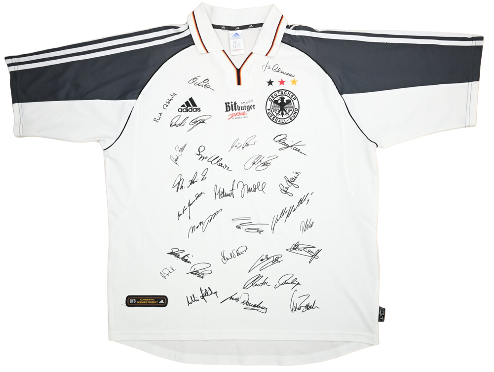2000-02 GERMANY SHIRT XL