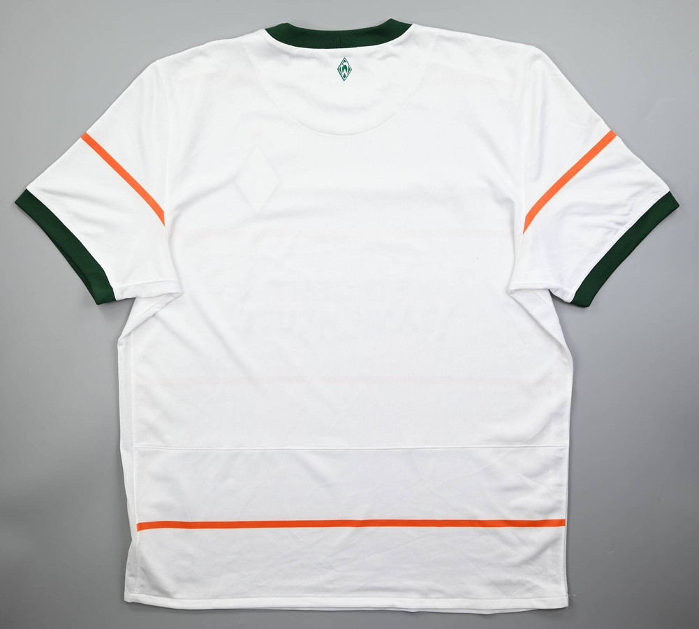 2009-10 WERDER BREMEN SHIRT XL