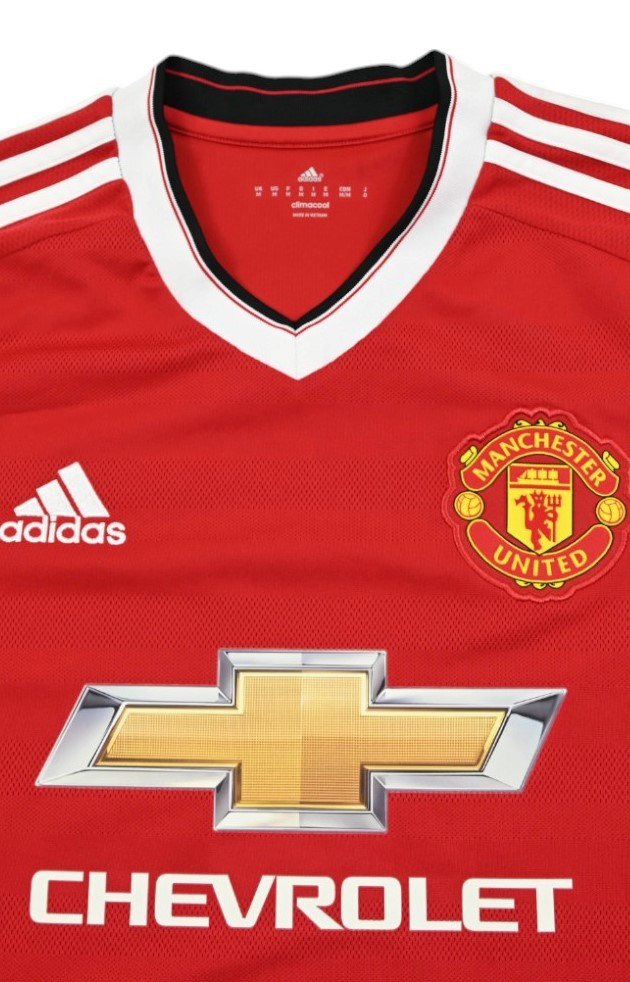 2015-16 MANCHESTER UNITED *ROONEY* SHIRT M