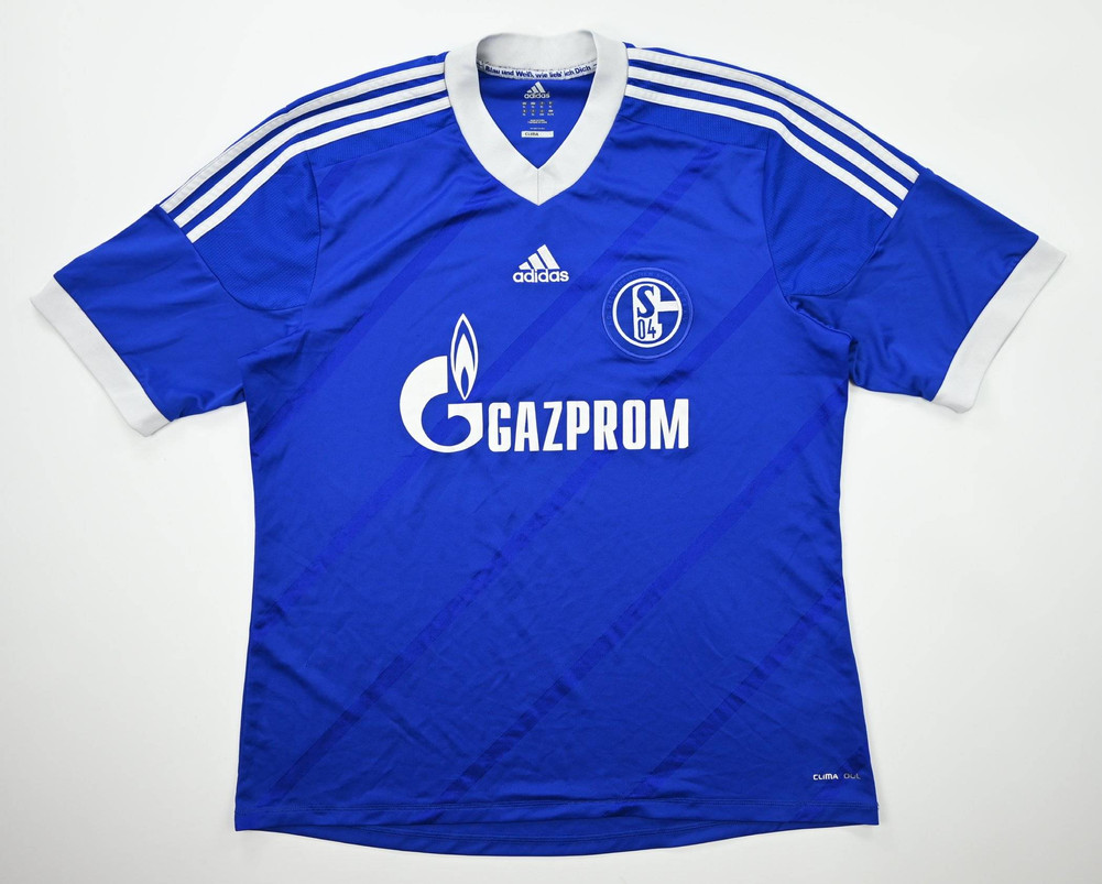 2012-14 FC SCHALKE 04 SHIRT XL