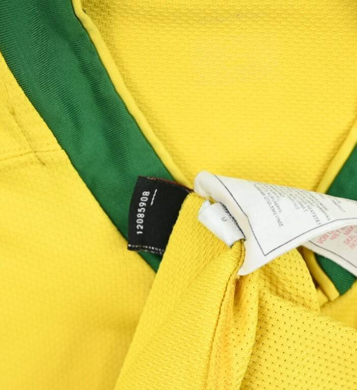 2006-08 BRAZIL SHIRT M