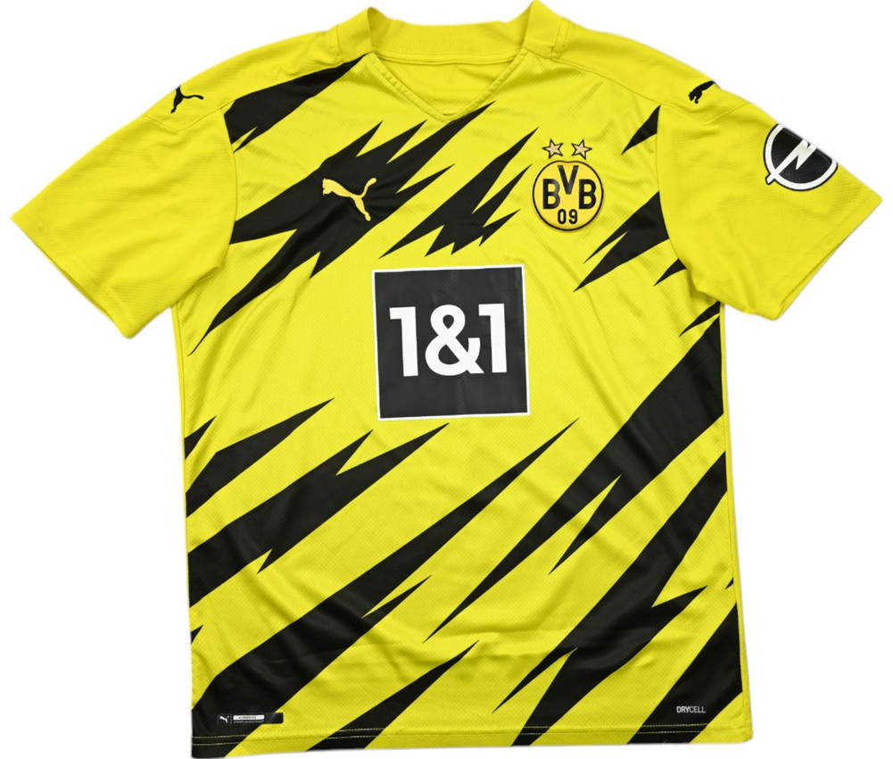 2020-21 BORUSSIA DORTMUND *HAALAND* SHIRT M