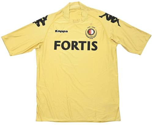 2008-09 FEYENOORD ROTTERDAM KOSZULKA 3XL