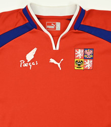 2000-02 CZECH REPUBLIC SHIRT XL