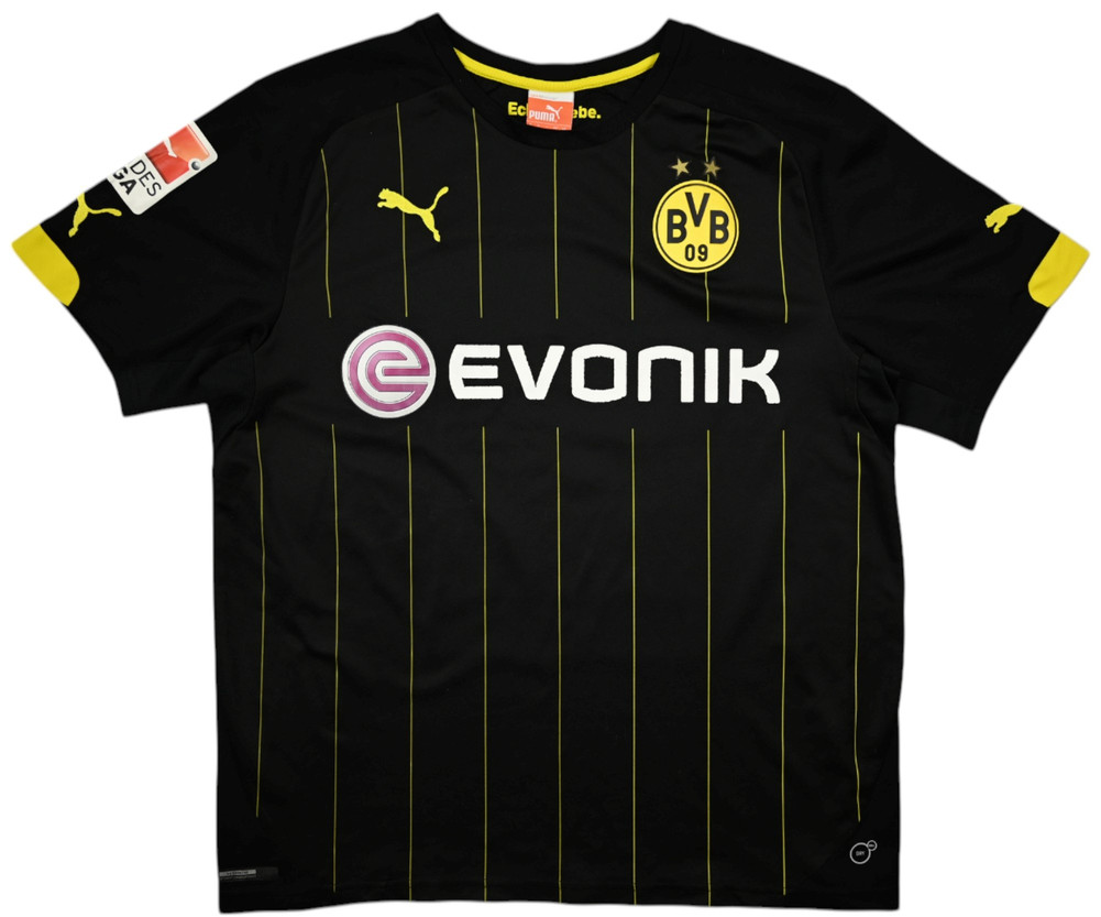 2014-16 BORUSSIA DORTMUND *REIMER* SHIRT L