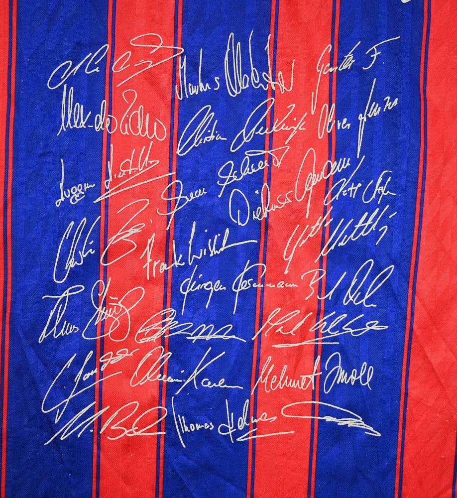 1995-97 BAYERN MUNCHEN KOSZULKA S