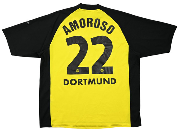 2001-02 BORUSSIA DORTMUND *AMOROSO* SHIRT XL