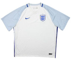 2016-17 ENGLAND SHIRT XXL