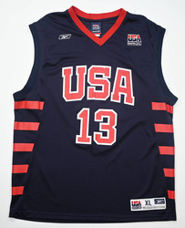 USA *DUNCAN* NBA SHIRT XL