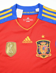 2011-12 SPAIN SHIRT L. BOYS
