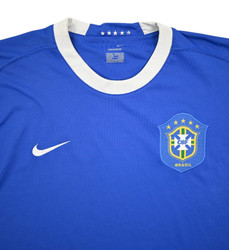2006-07 BRAZIL SHIRT XL