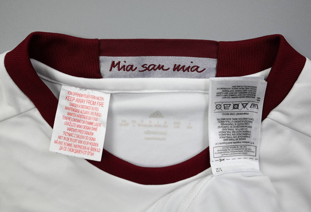 2016-17 BAYERN MUNCHEN SHIRT M. BOYS