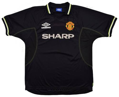 1998-99 MANCHESTER UNITED *SOLSKJAER* M. BOYS