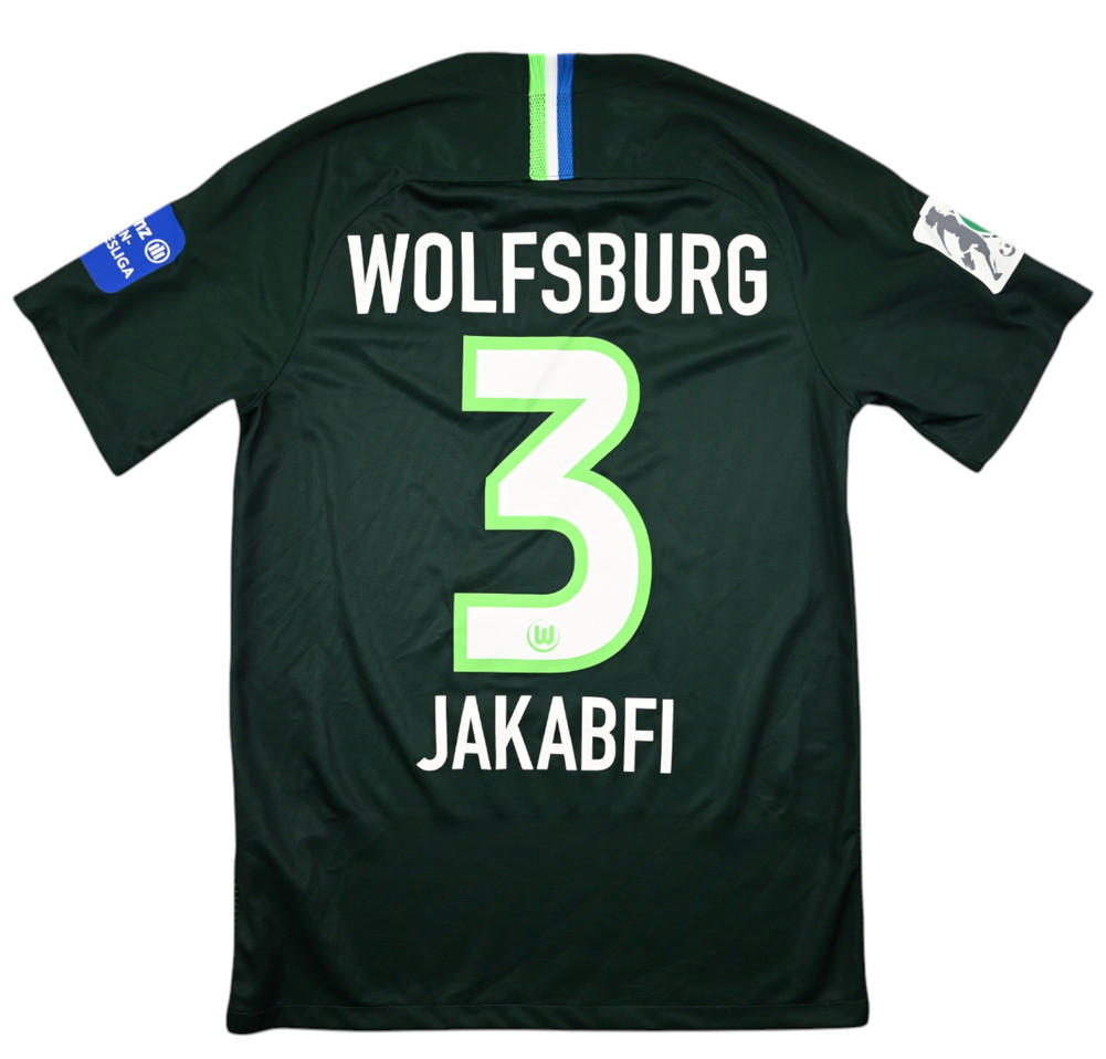 2018-19 WOLFSBURG WOMAN *JAKABFI* SHIRT S