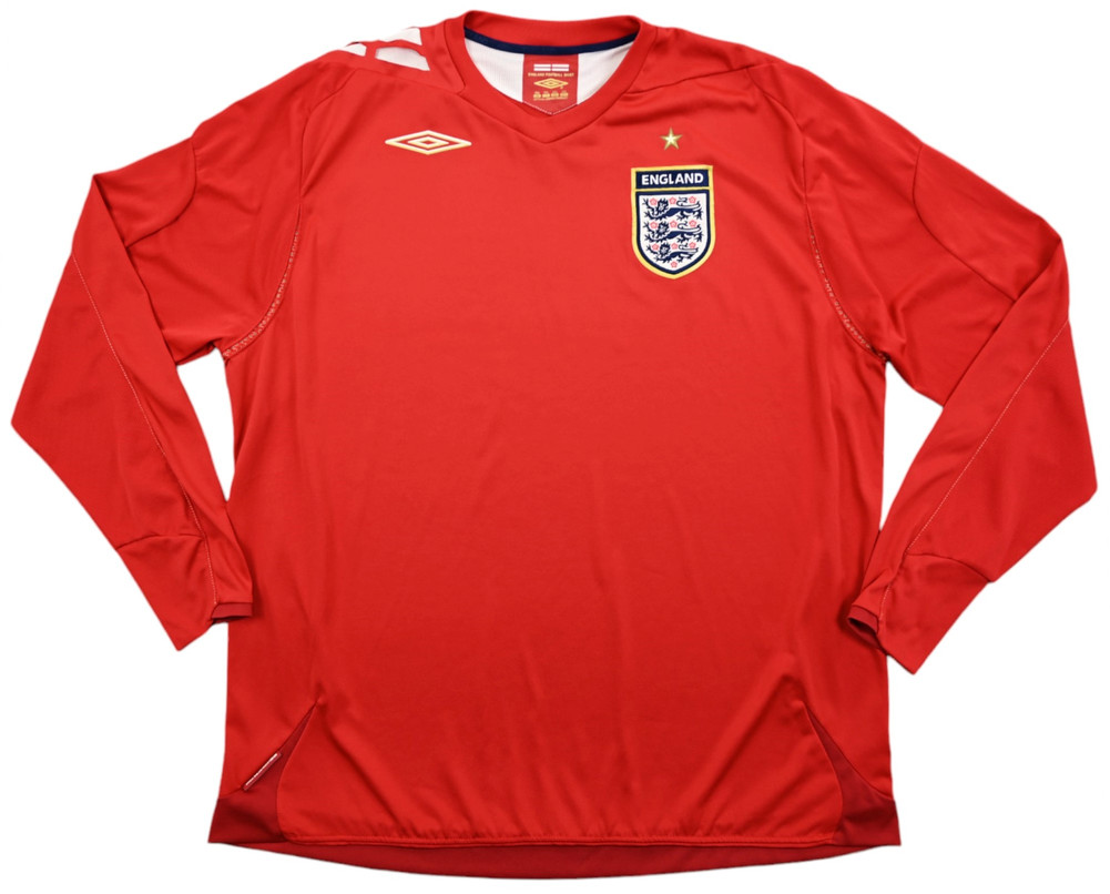 2006-08 ENGLAND LONGSLEEVE 2XL