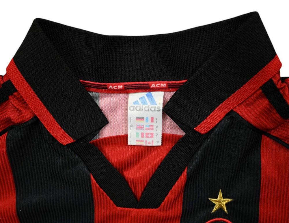 1998-99 AC MILAN SHIRT L