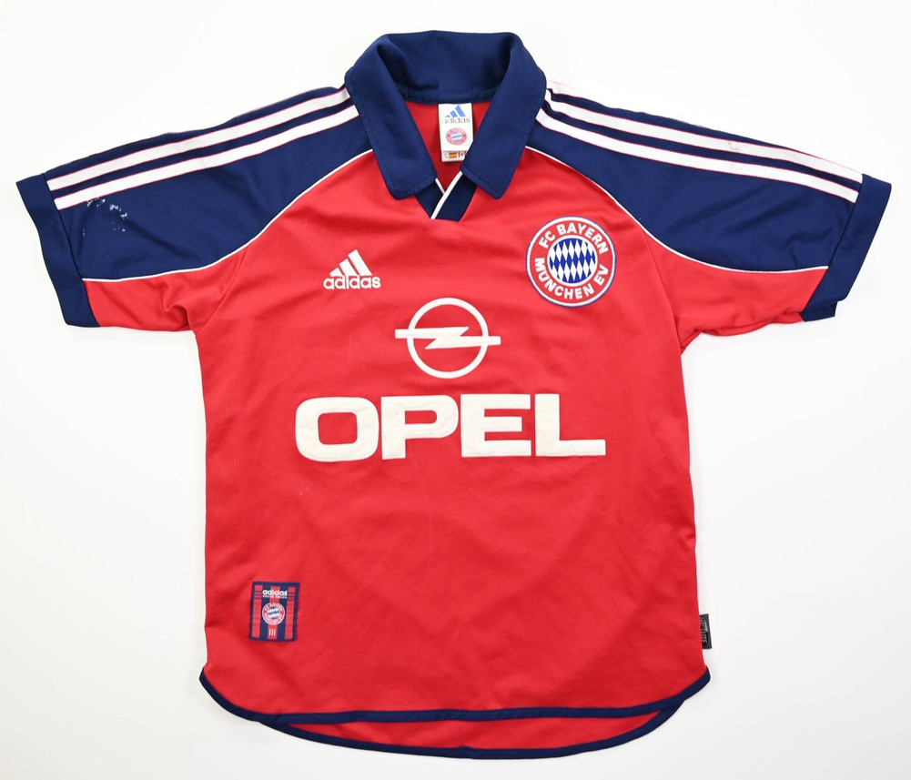 1999-01 BAYERN MUNCHEN *SERGIO* SHIRT L. BOYS 
