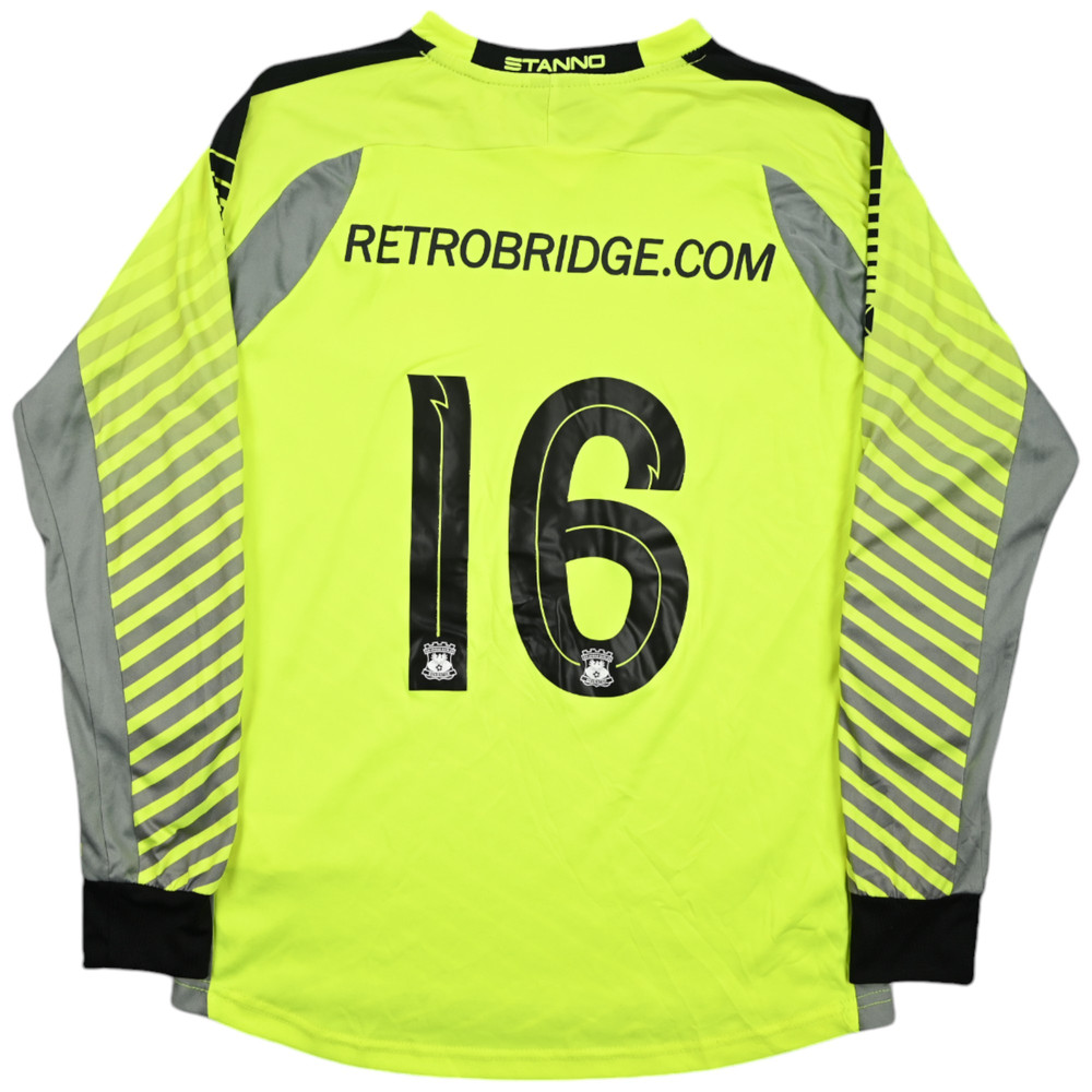 GO AHEAD EAGLES GOALKEEER LONGSLEEVE XL. BOYS