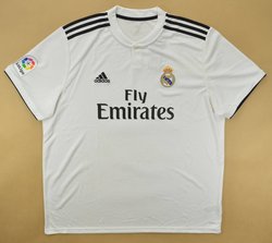 2018-19 REAL MADRID SHIRT XXL