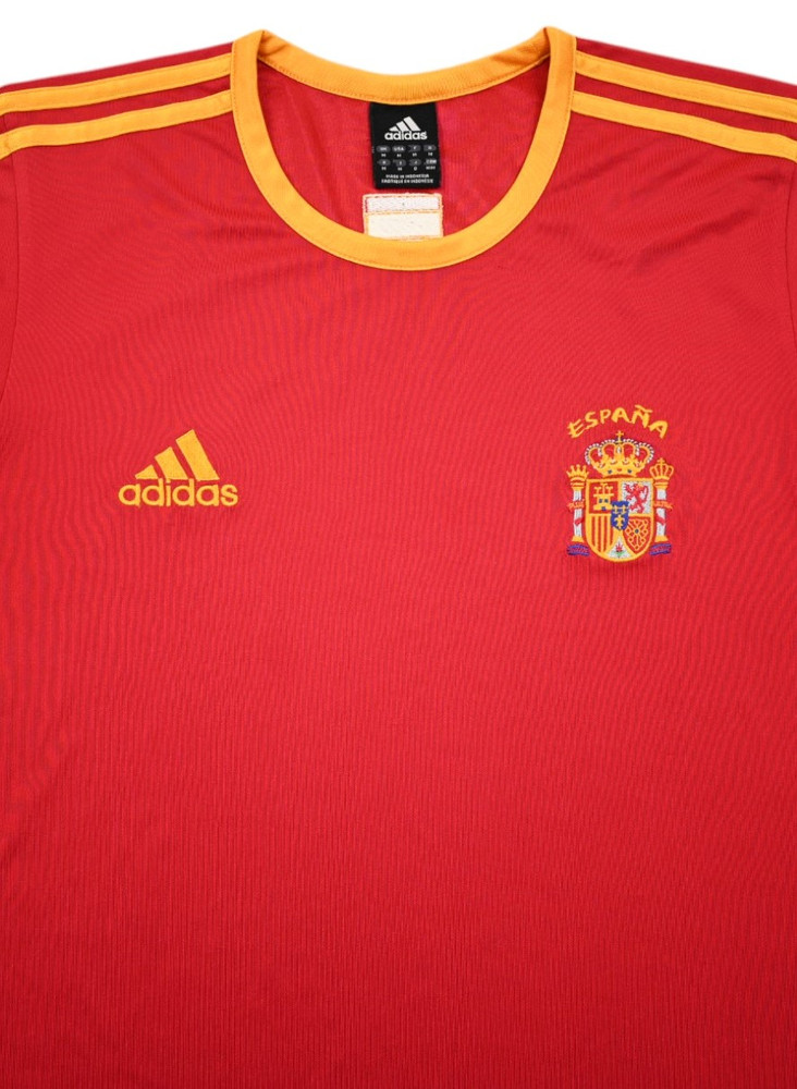 2004-06 SPAIN SHIRT M
