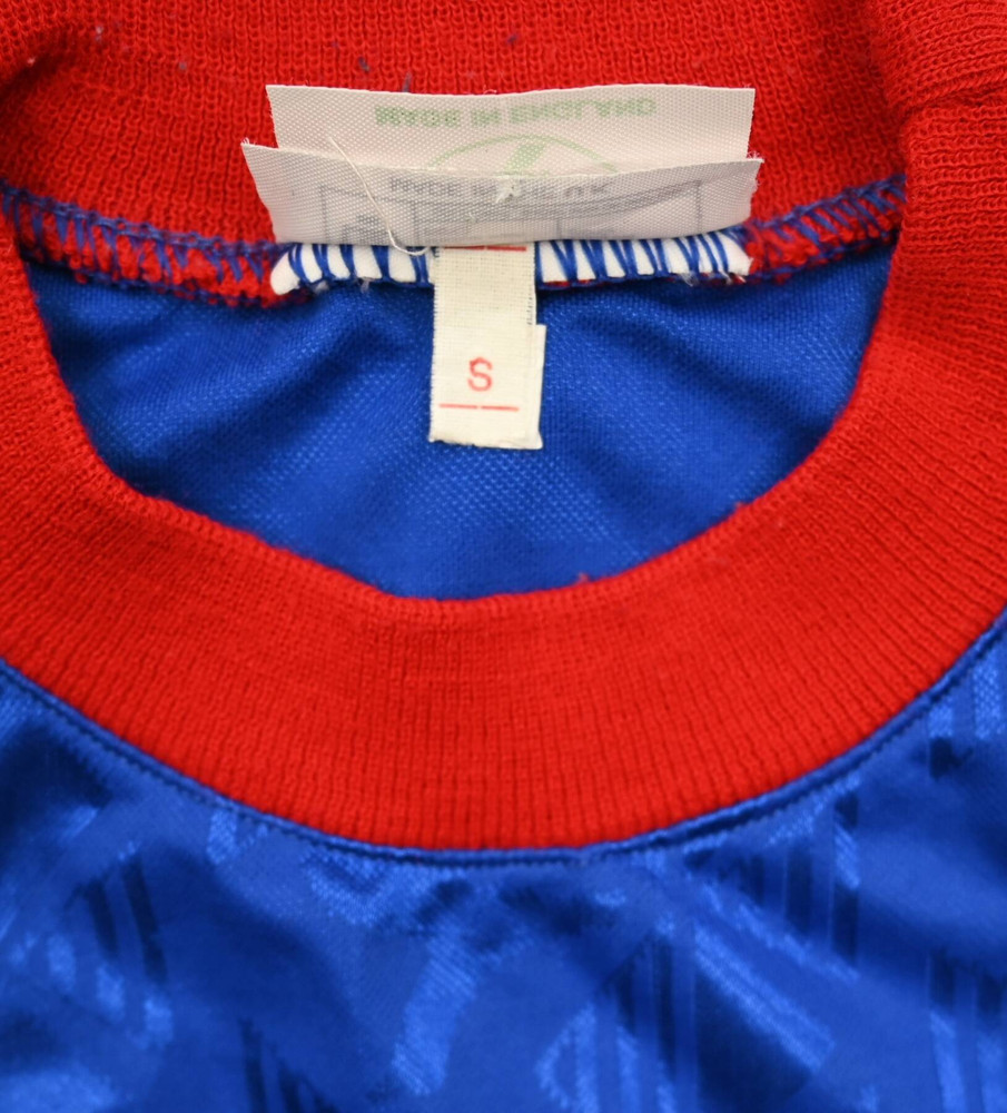 1995-96 LINFIELD FC SHIRT S