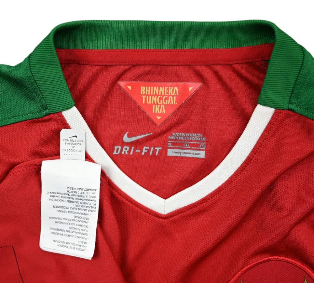 2014-17 INDONESIA KOSZULKA XL