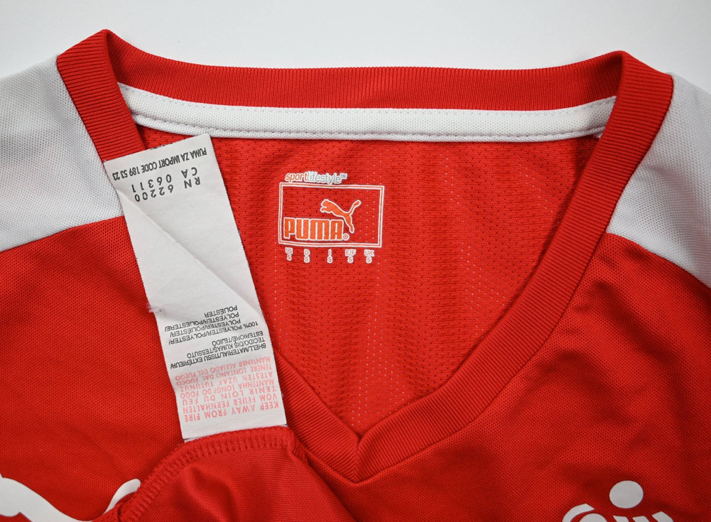 DENMARK DHF HANDBALL SHIRT S