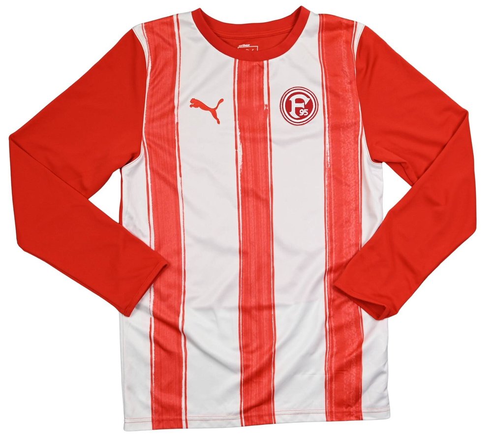 2010-11 FORTUNA DUSSELDORF LONGSLEEVE S