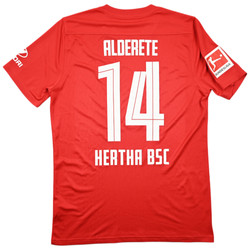 2020-21 HERTHA BERLIN *ALDERETE* KOSZULKA L