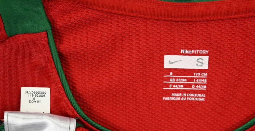 2008-10 PORTUGAL SHIRT S