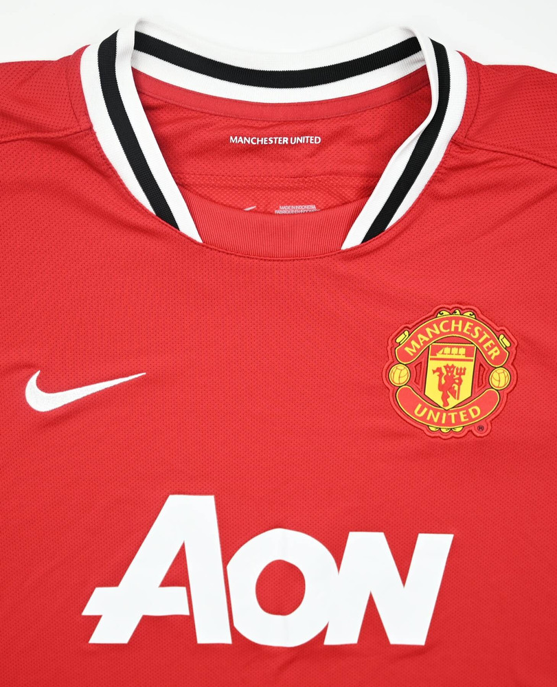 2011-12 MANCHESTER UNITED  LONGSLEEVE XL