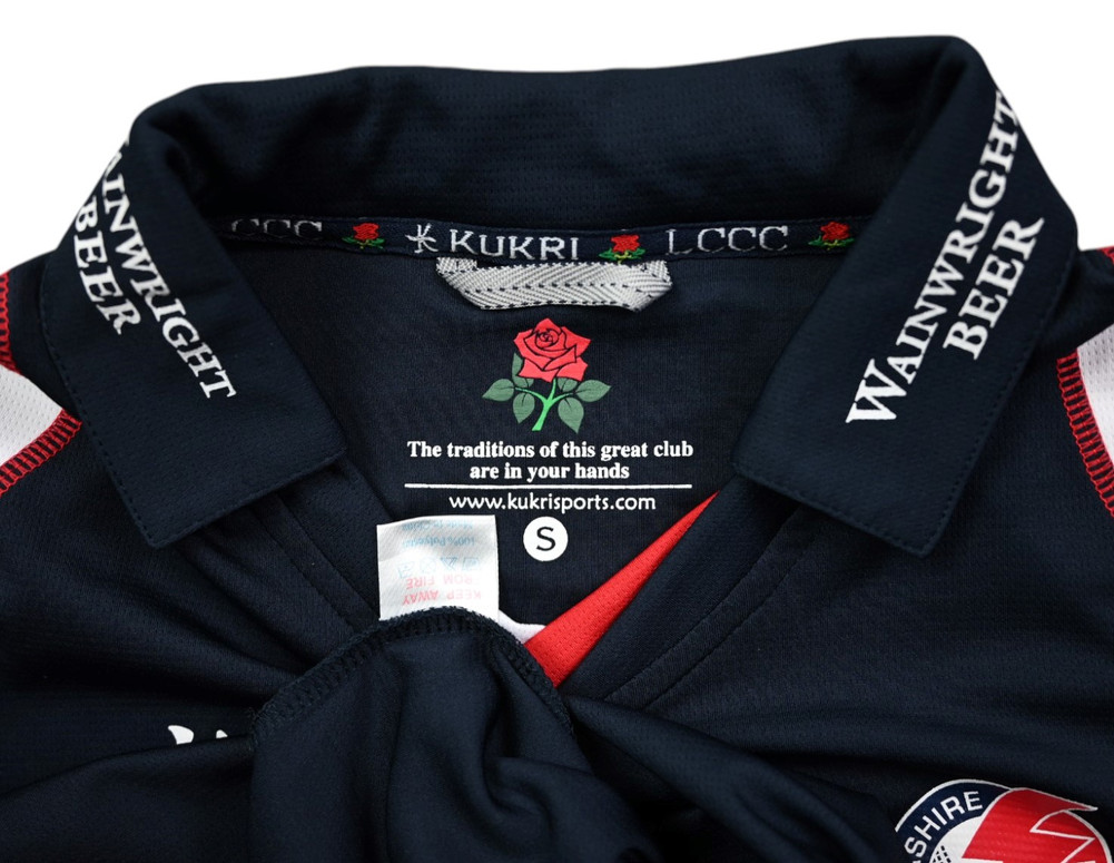 LANCASHIRE LIGHTNING CRICKET KOSZULKA S