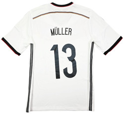 2014-15 GERMANY *MULLER* SHIRT L