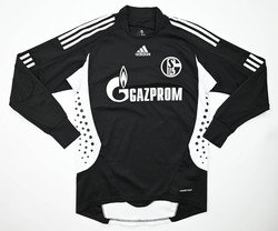 2013-15 FC SCHALKE 04 LONGSLEEVE SHIRT S