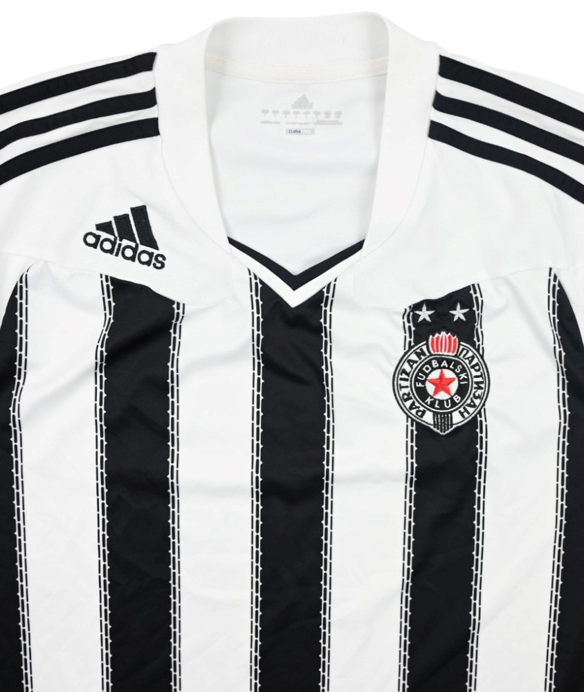 2010-11 PARTIZAN BELGRADE SHIRT L