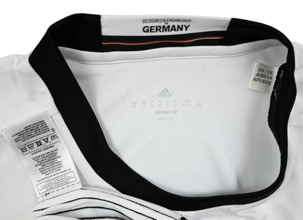 2015-16 GERMANY SHIRT XL