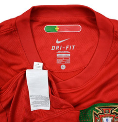 2010-11 PORTUGAL SHIRT L