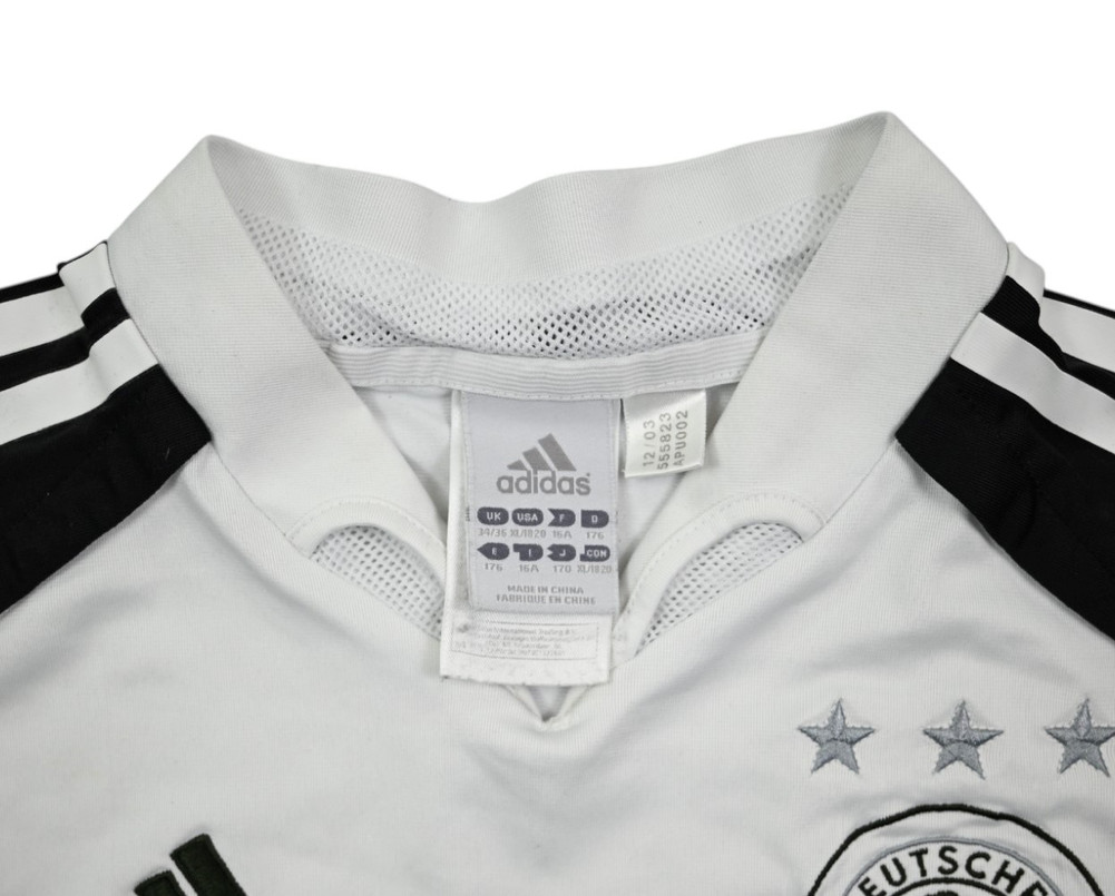 2004-05 GERMANY KOSZULKA XL.BOYS/S