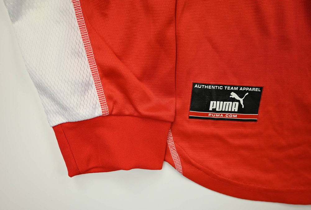 2002-04 POLAND *GLOWACKI* PLAYER ISSUE LONGSLEEVE SHIRT XL