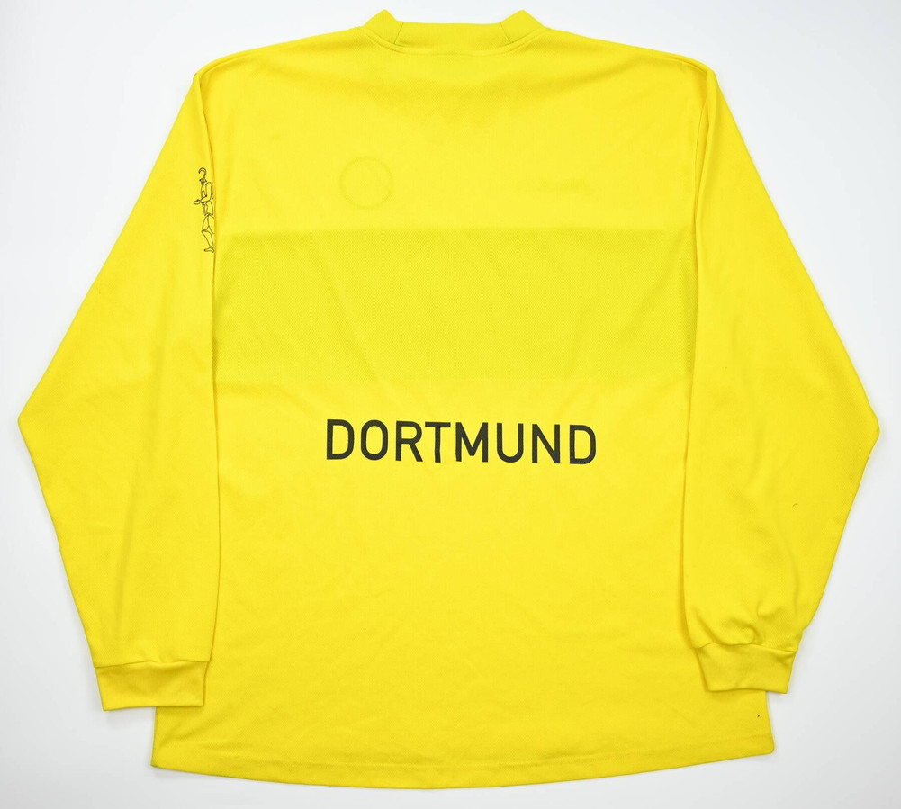 2001-02 BORUSSIA DORTMUND  LONGSLEEVE XXL