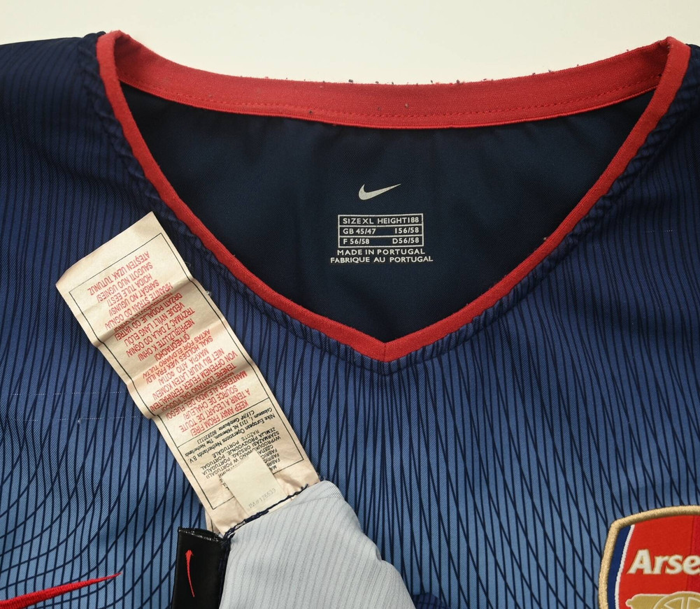 2002-04 ARSENAL *HENRY* KOSZULKA XL